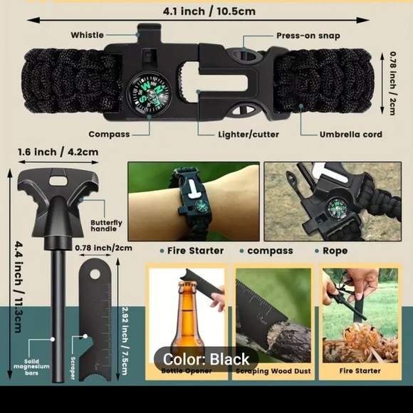 New Emergency Survival Kit - Picture 5 of 7